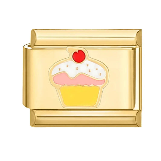 Cupcake Italian Charm