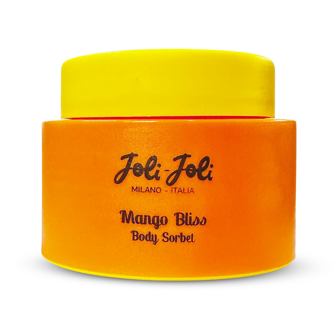 Mango Bliss Body Sorbet + Mediterranean Salt Body Scrub