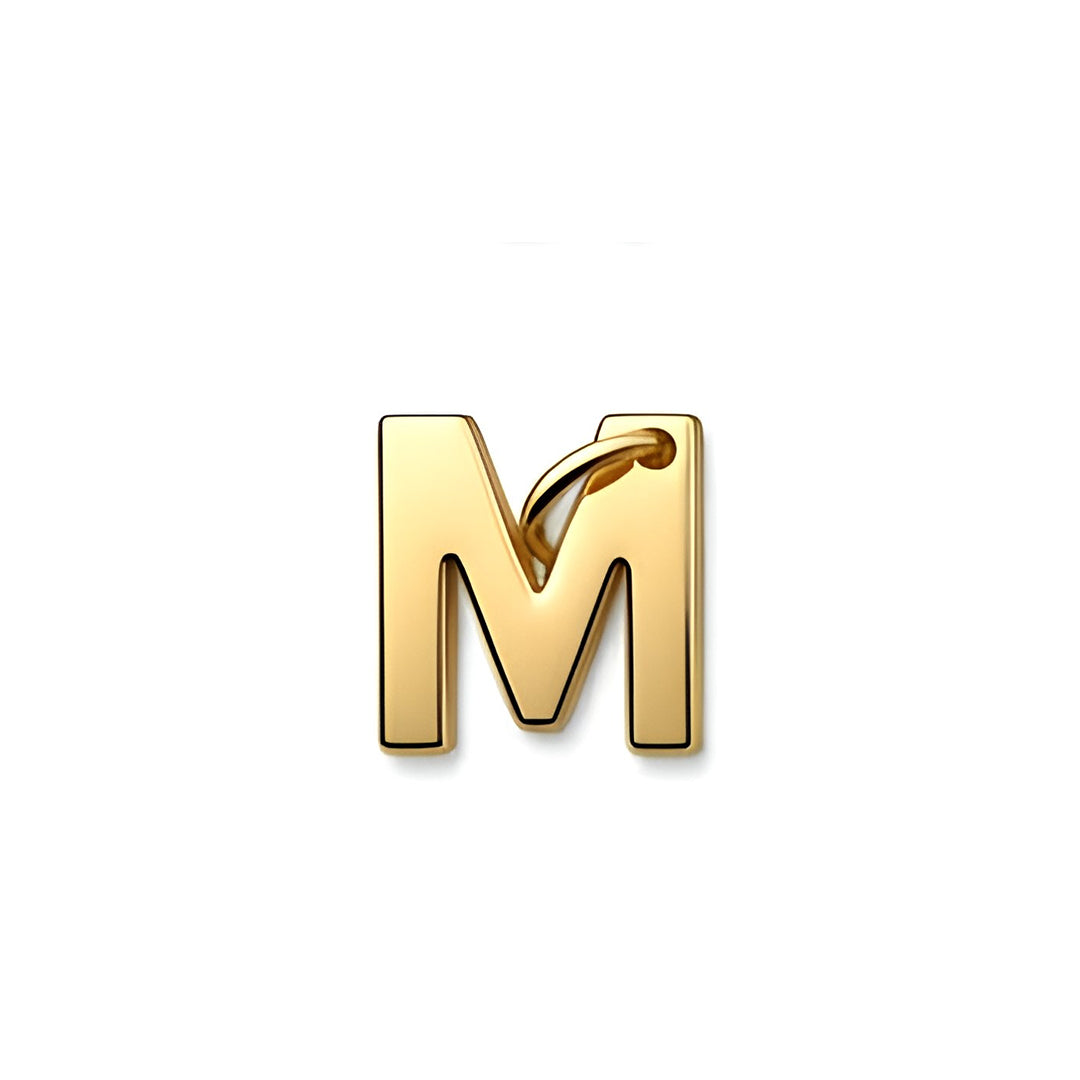 Charm letter M