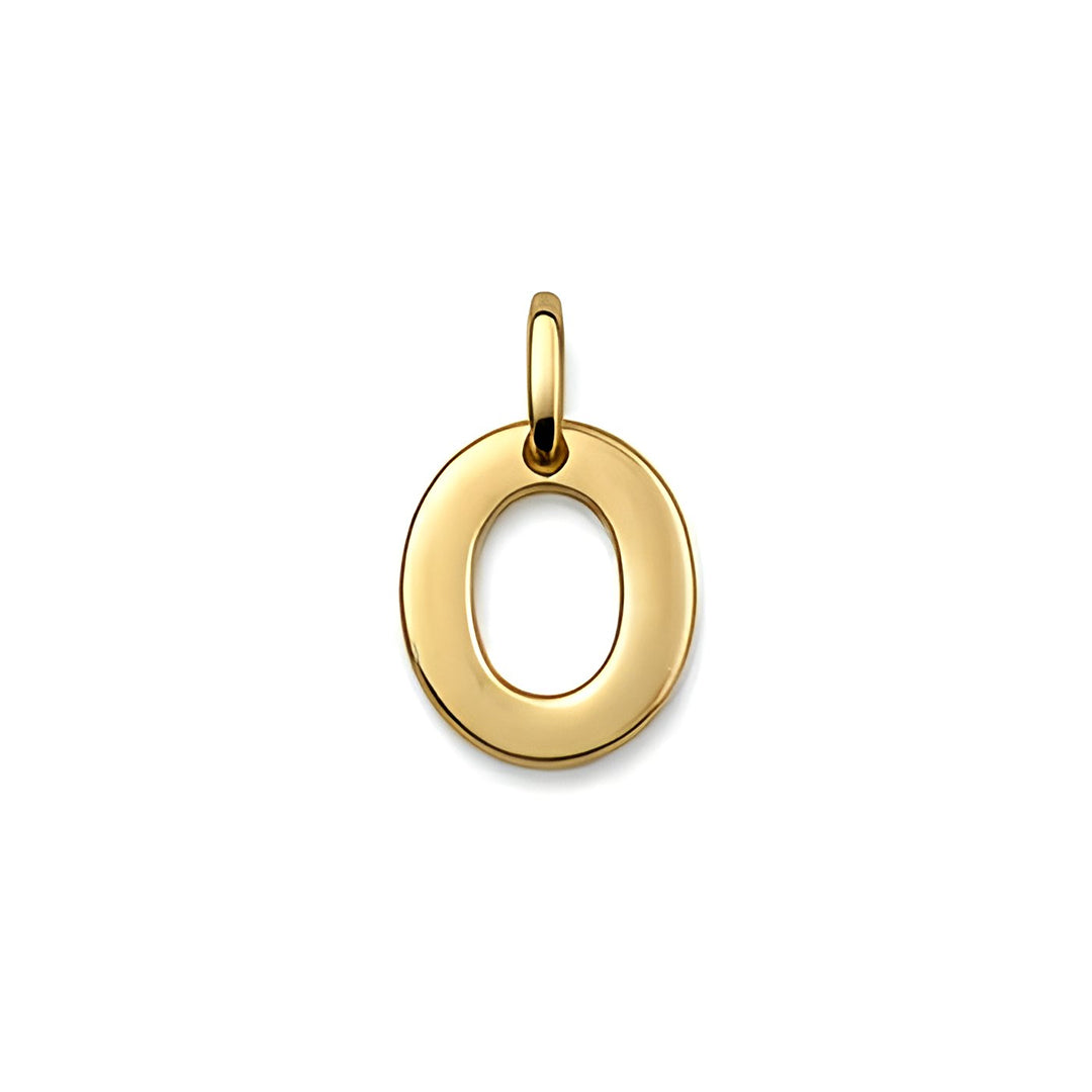 Charm letter O