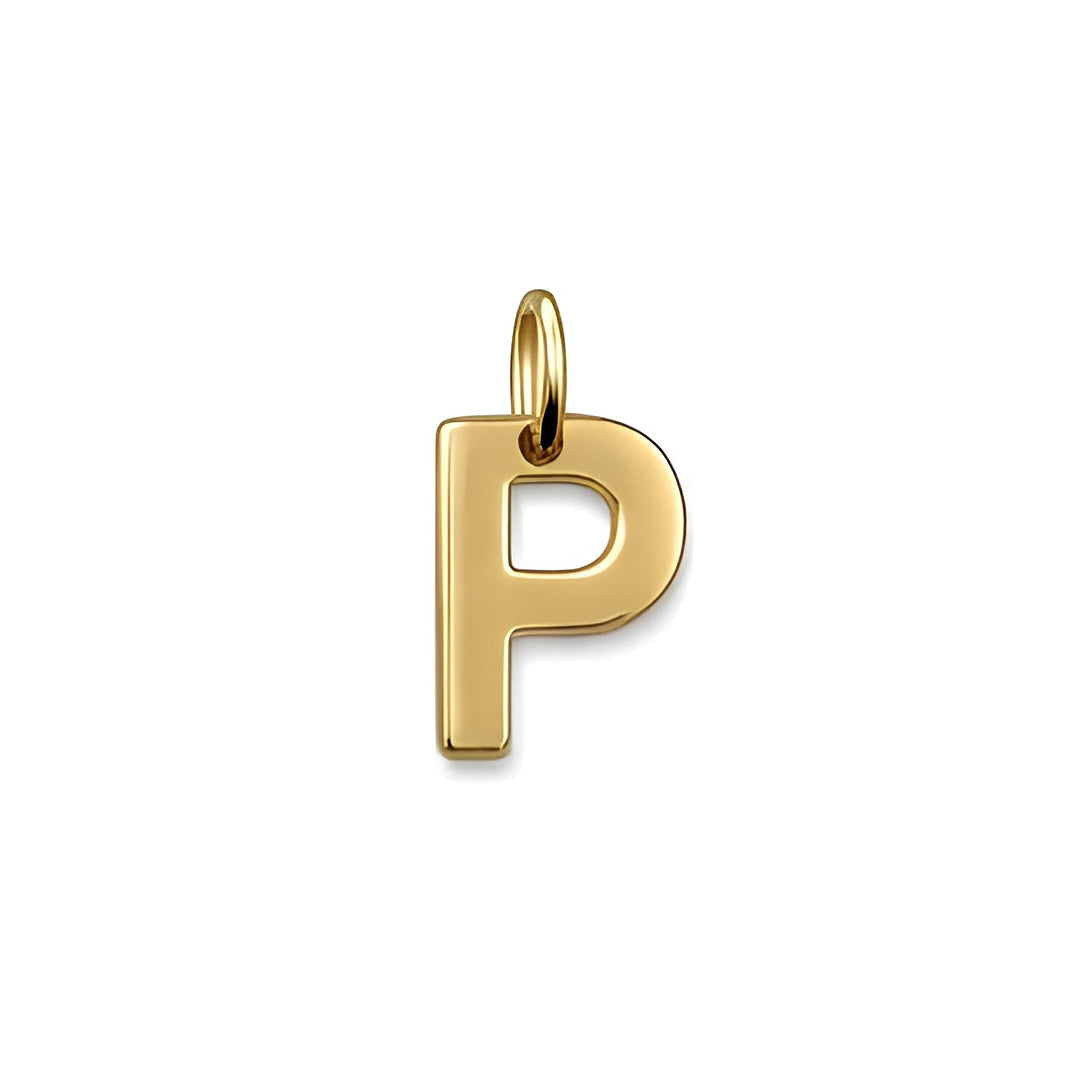 Charm letter P