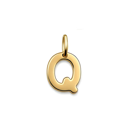 Charm letter Q