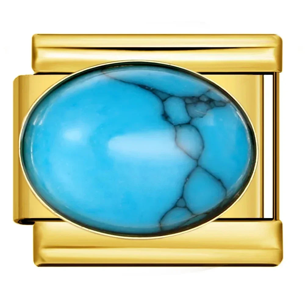 Zircon Italian Charm