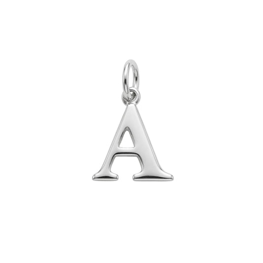 Charm letter A