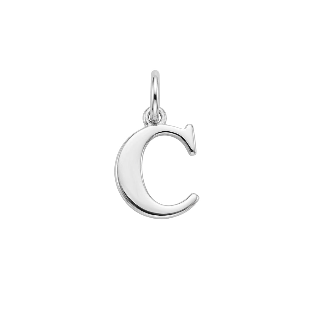 Charm letter C