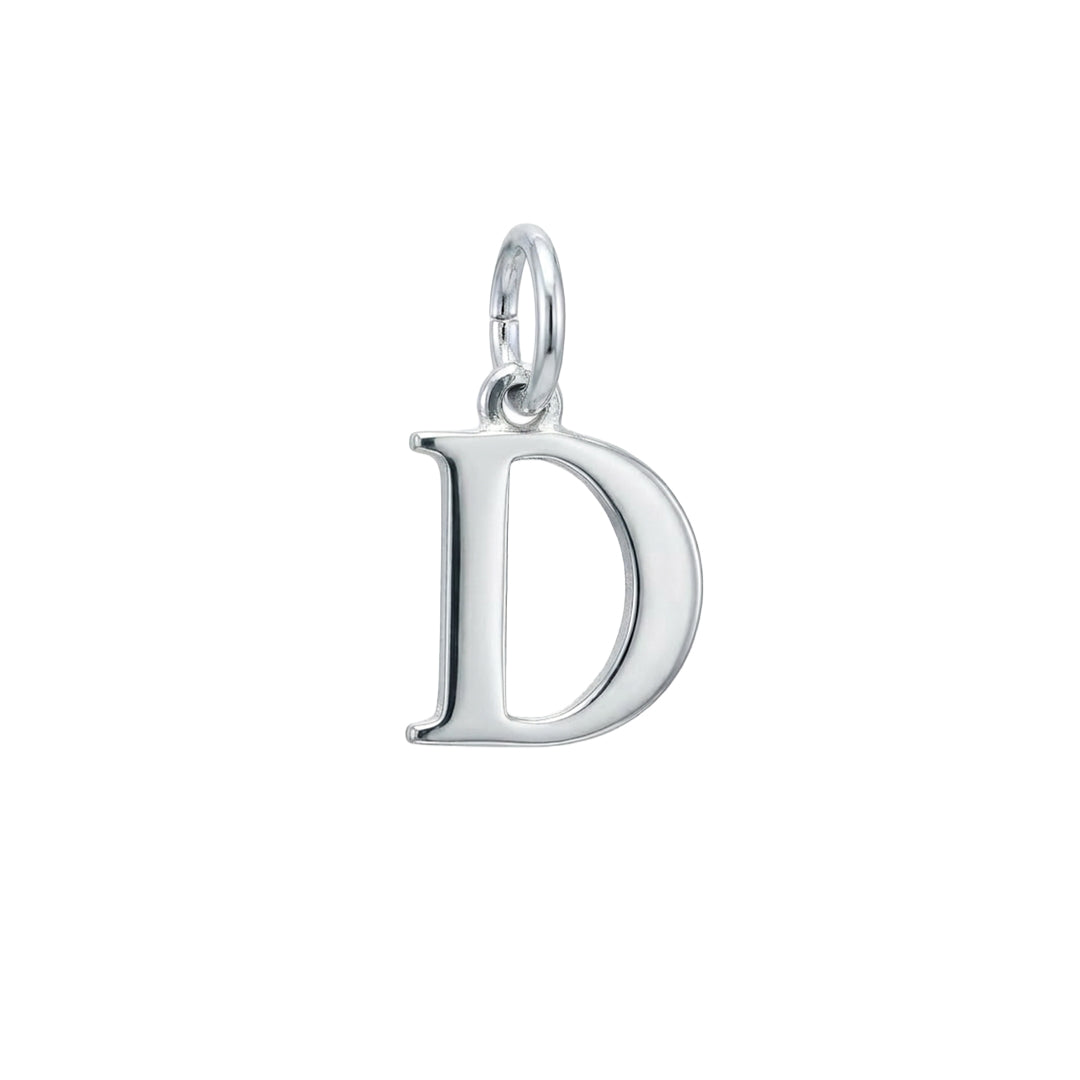 Charm letter D