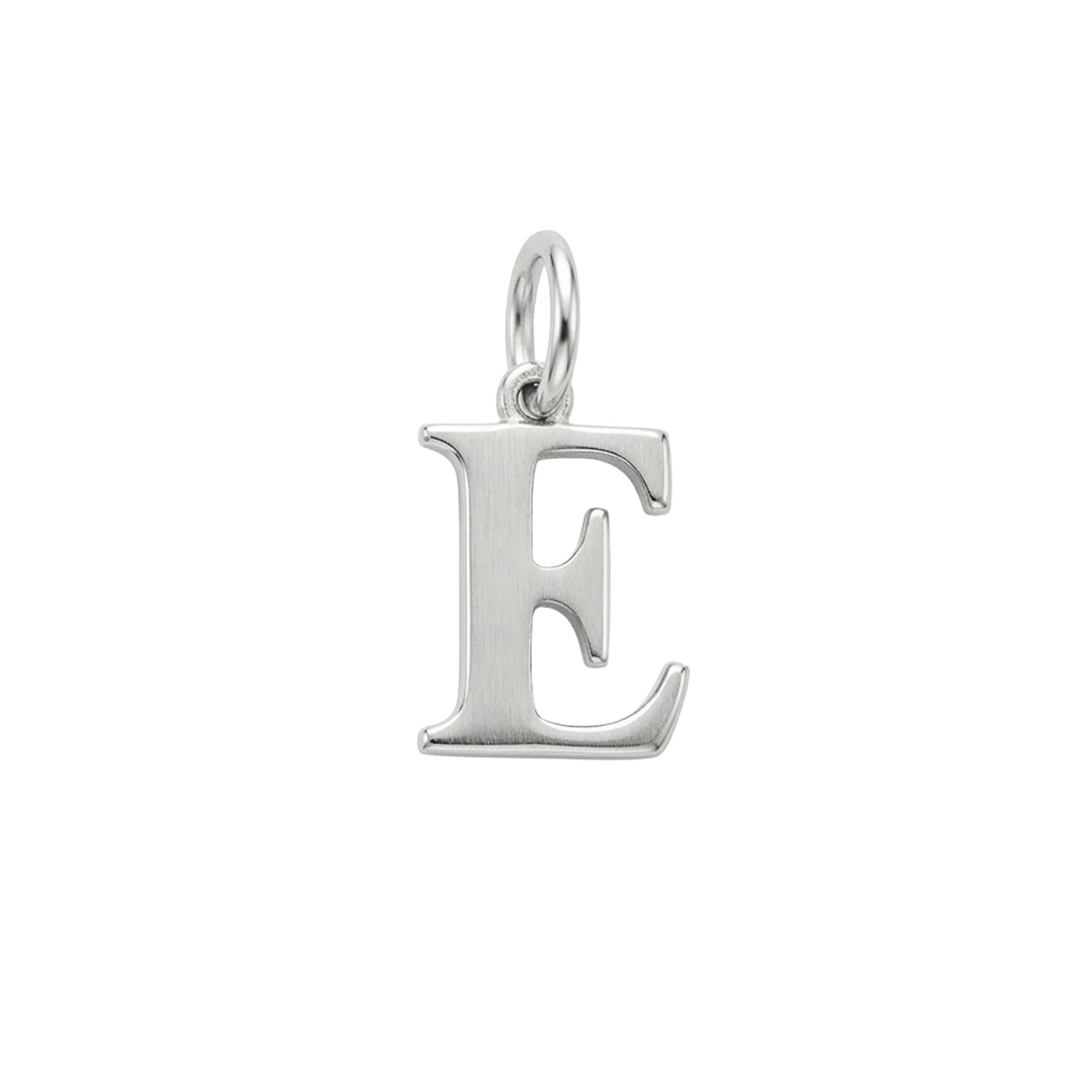 Charm letter E
