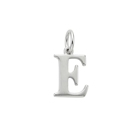 Charm letter E
