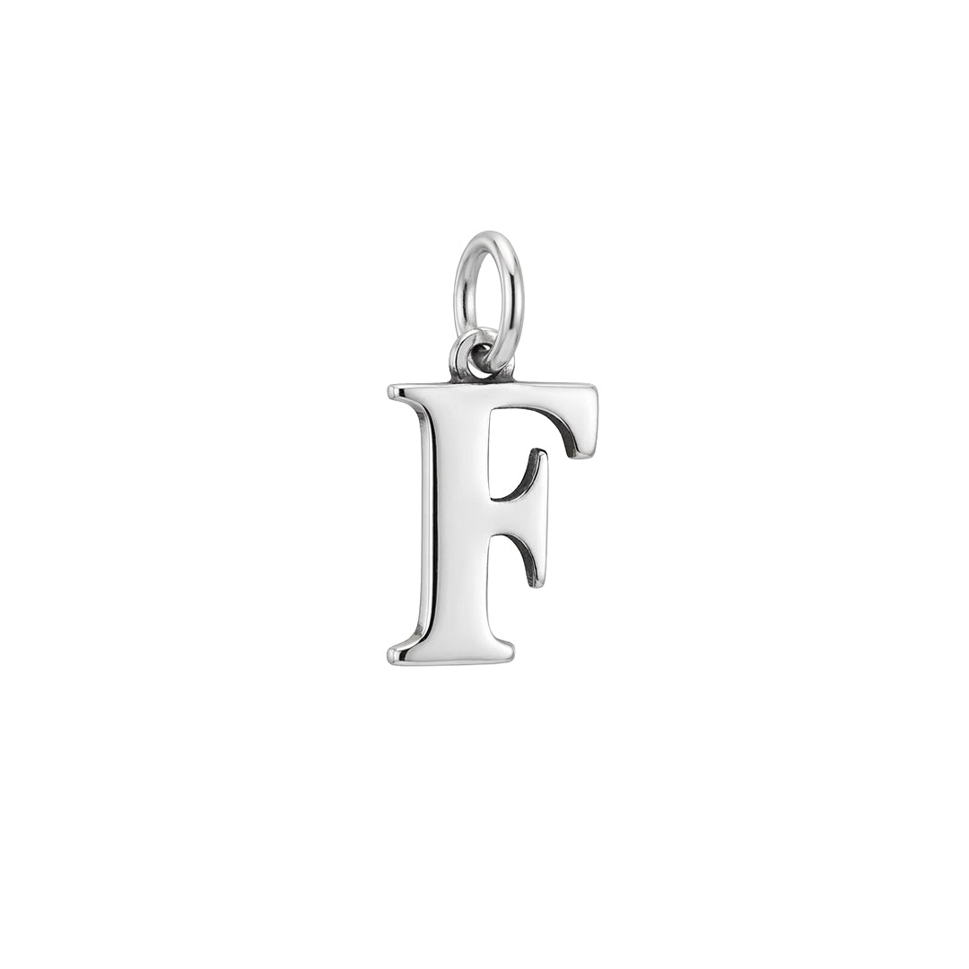 Charm letter F