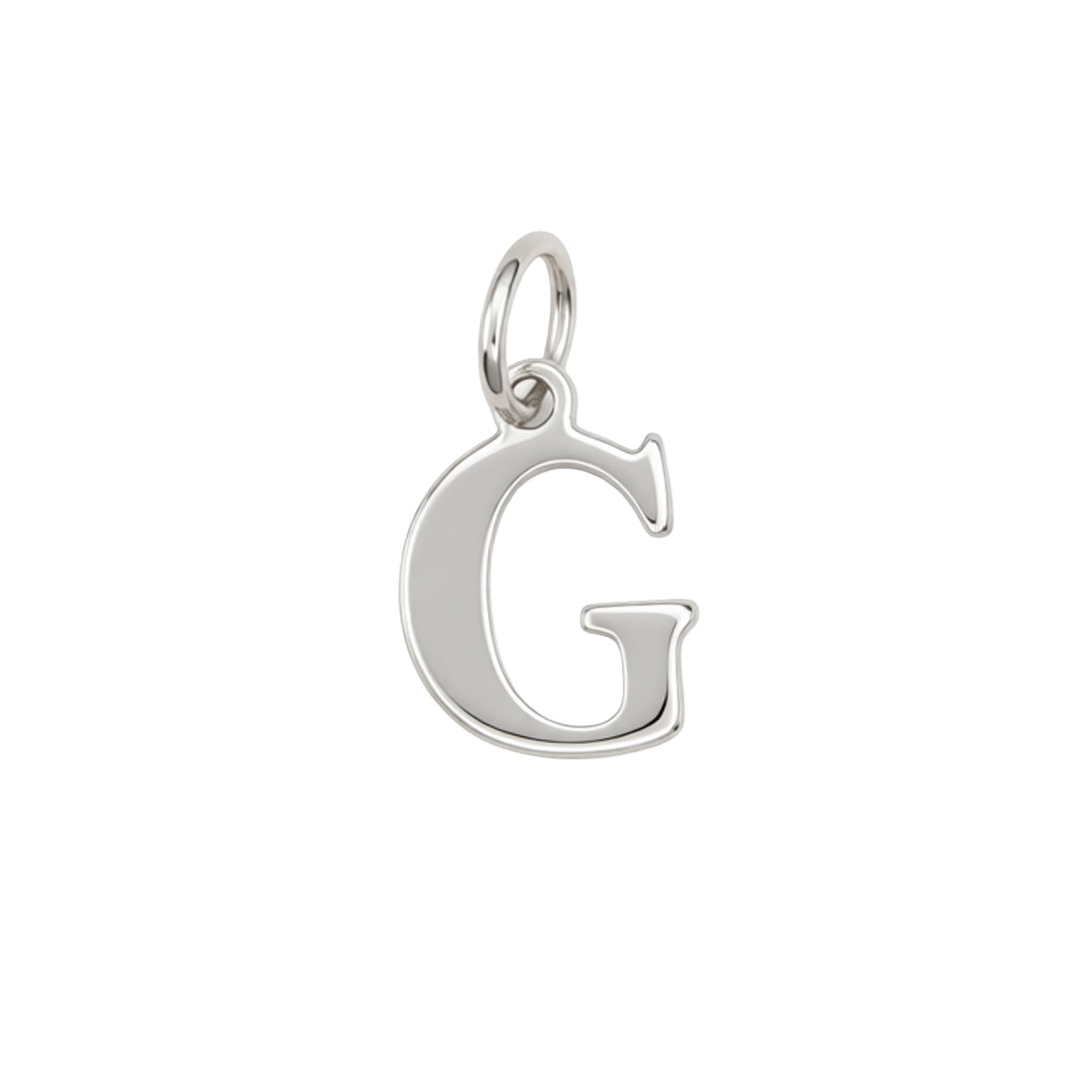 Charm letter G