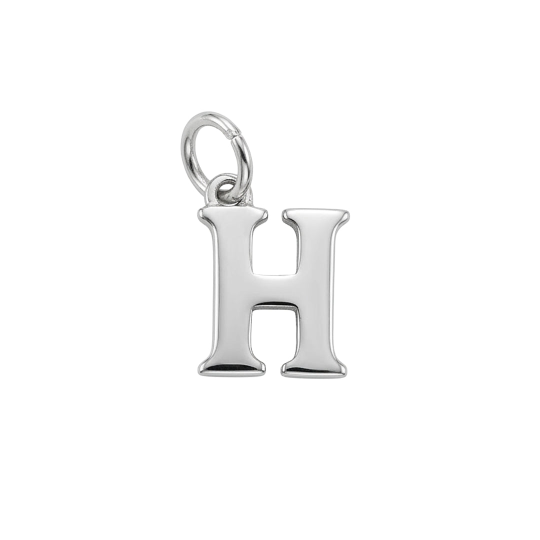 Charm letter H