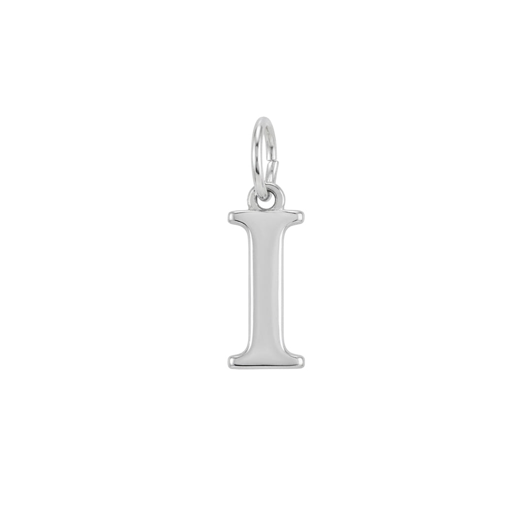 Charm letter I