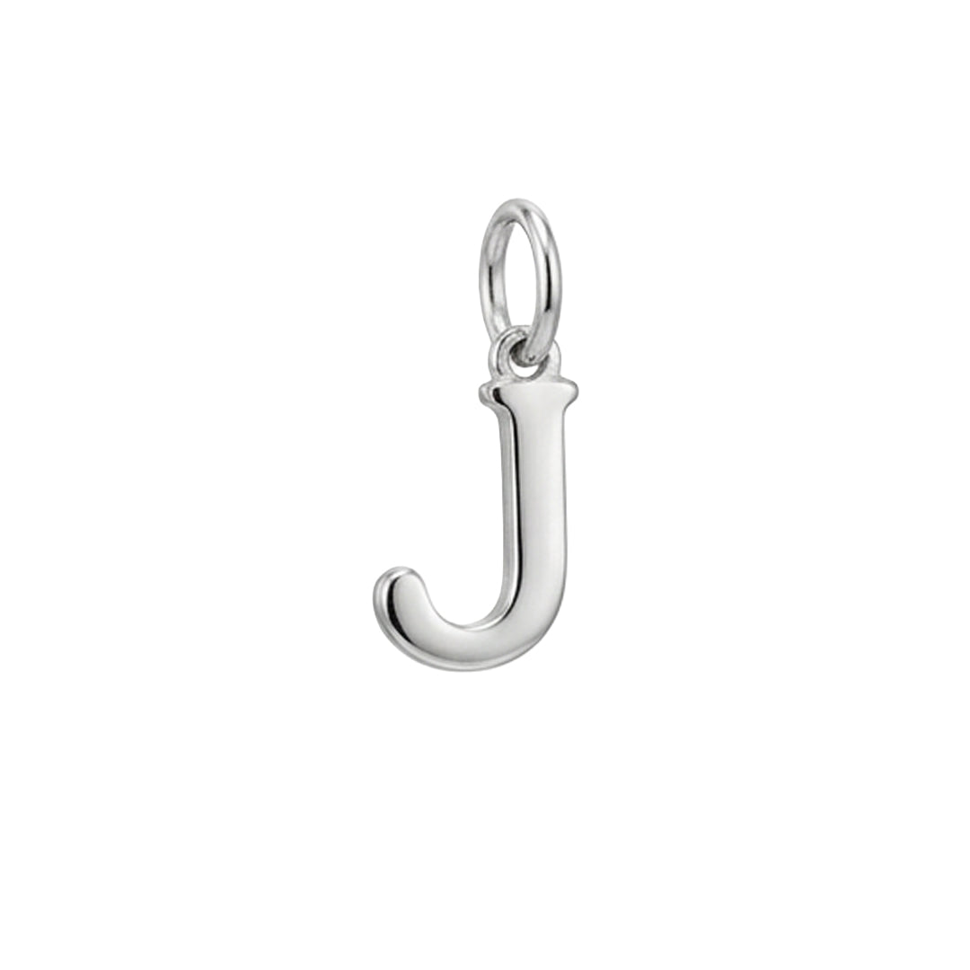 Charm letter J
