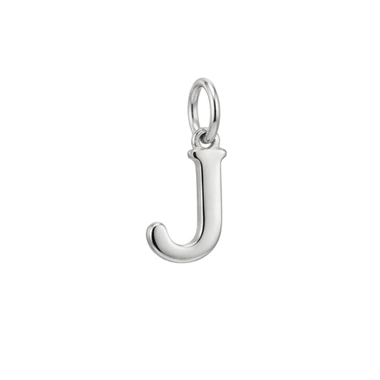 Charm letter J