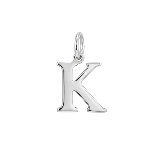 Charm letter K