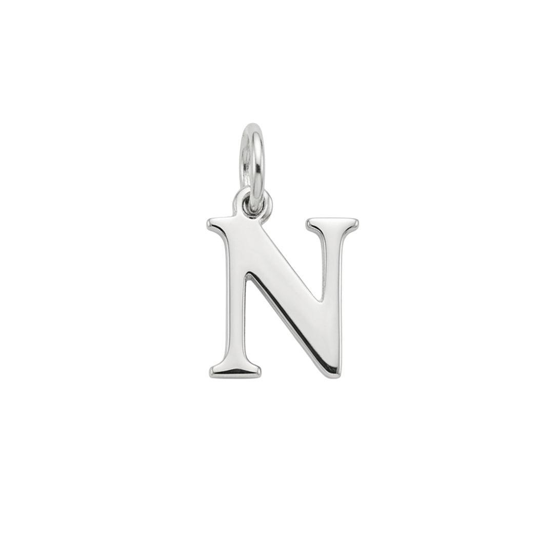 Charm letter N
