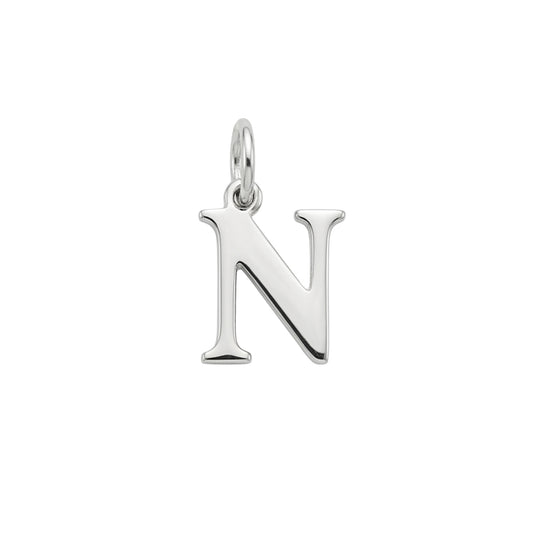 Charm letter N