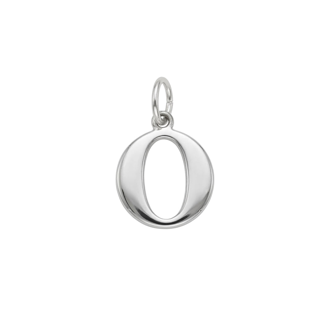 Charm letter O