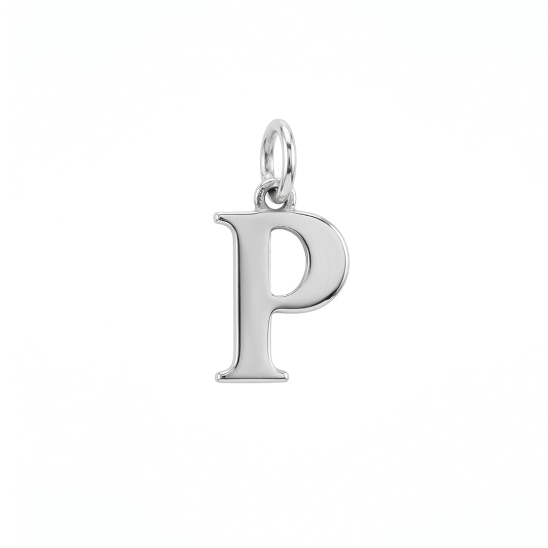 Charm letter P