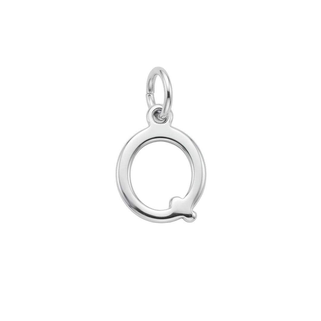 Charm letter Q