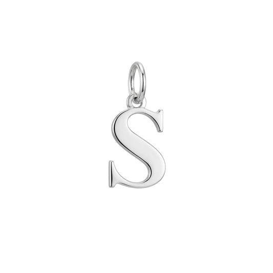 Charm letter S