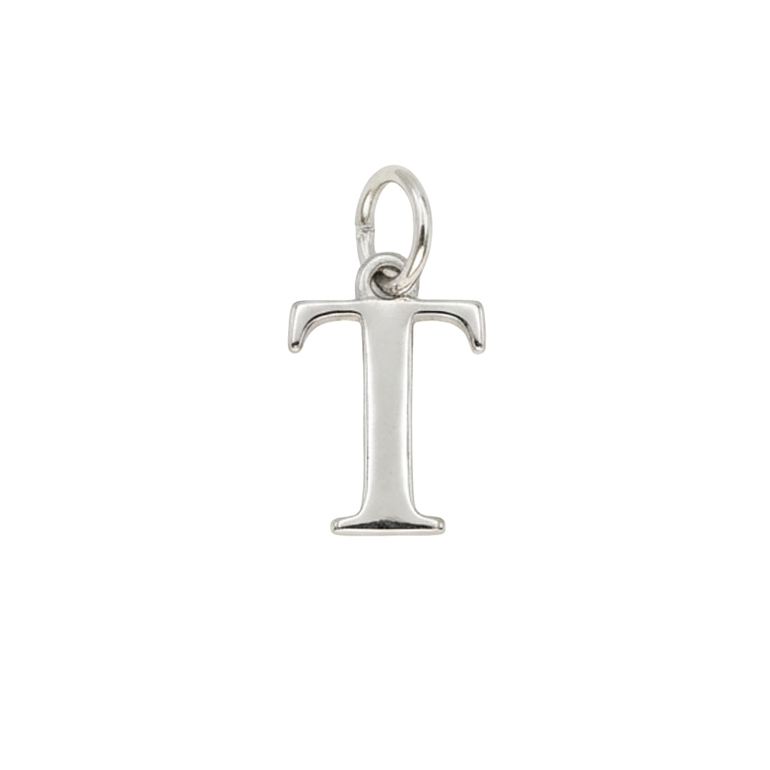 Charm letter T