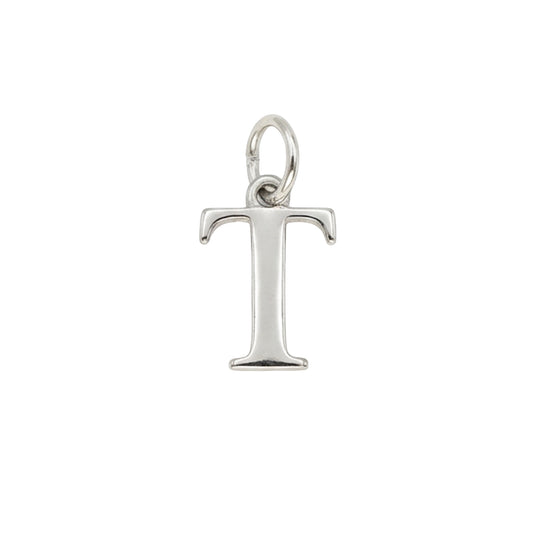 Charm letter T