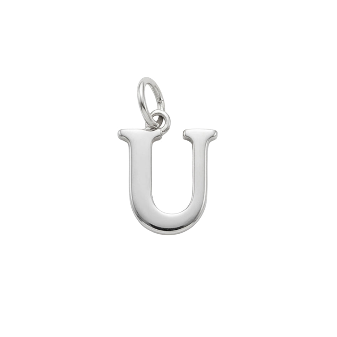 Charm letter U