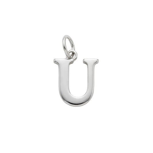 Charm letter U