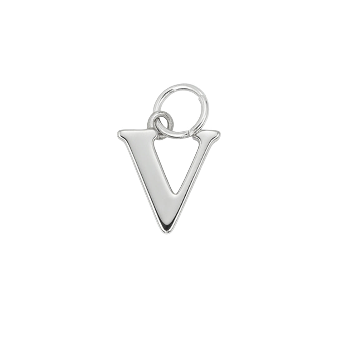 Charm letter V