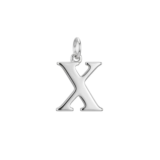 Charm letter X