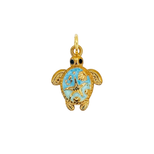 Charm sea turtle