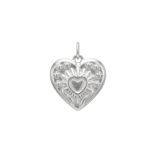 Charm 3D heart