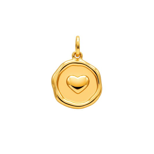 Charm mini heart