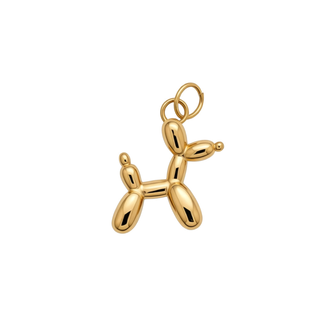 Charm balloon dog