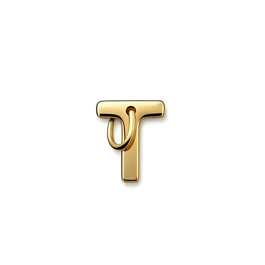Charm letter T