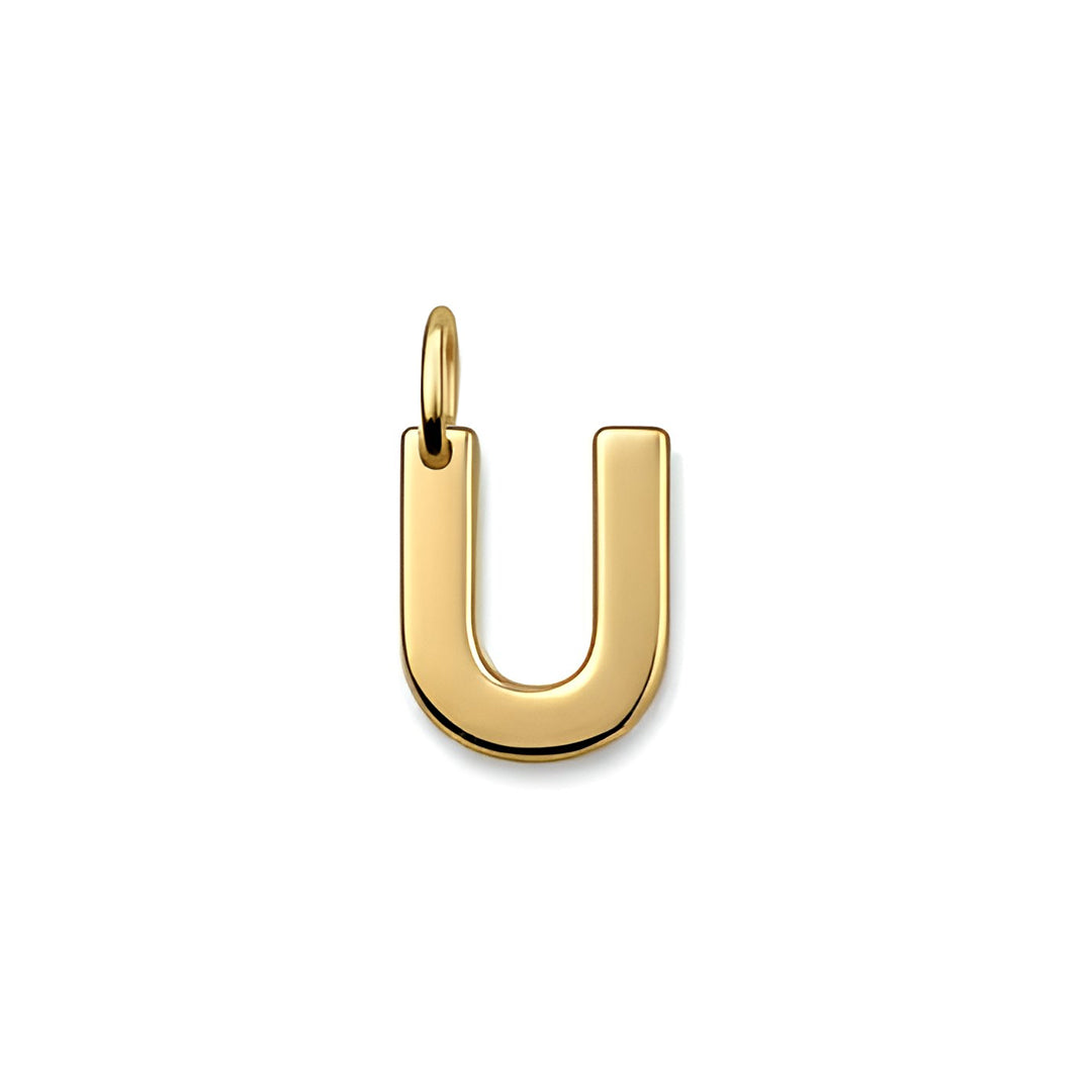 Charm letter U