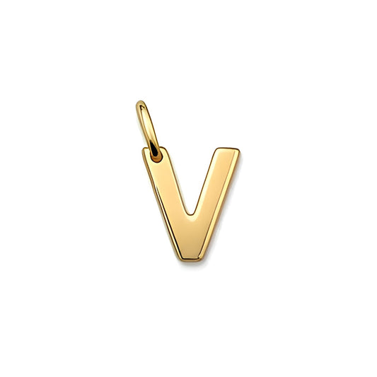 Charm letter V