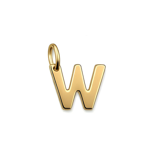 Charm letter W