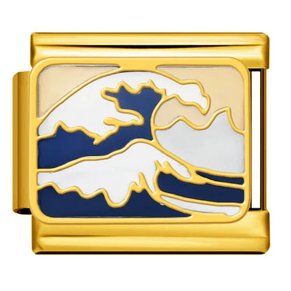 Waves Italian Charm