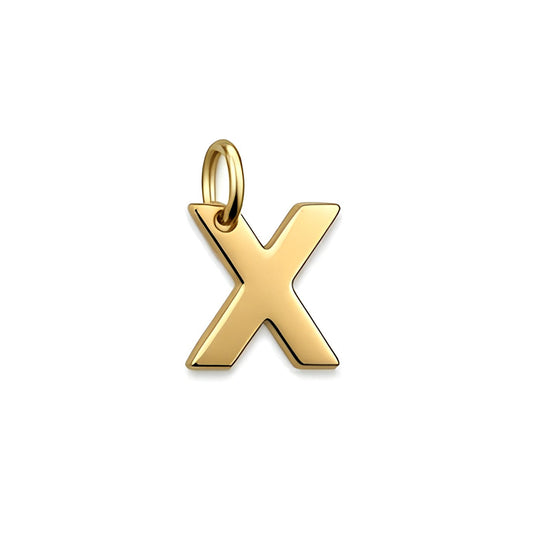 Charm letter X