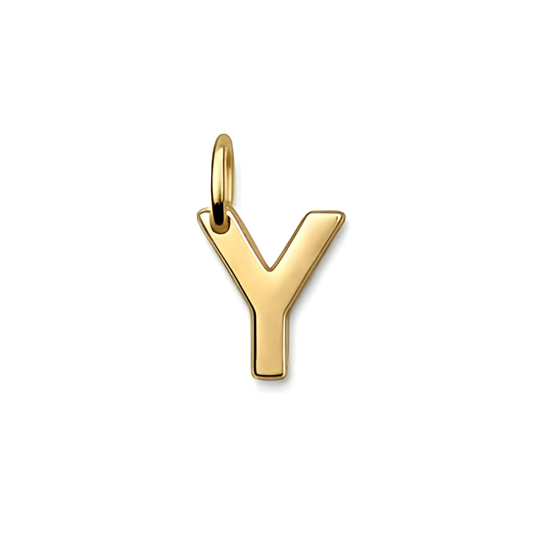 Charm letter Y