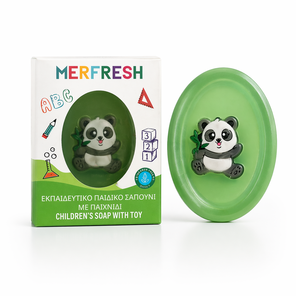 Εκπαιδευτικό Παιδικό Σαπούνι Merfresh 50gr
