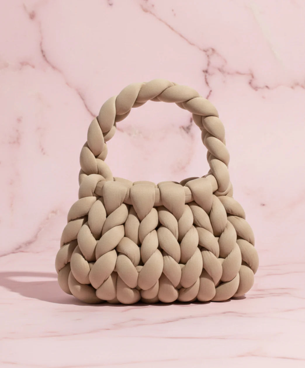 Marshmallow Bag - 100% Handmade