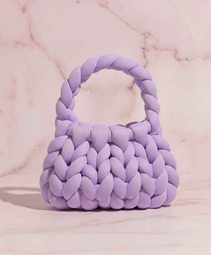 Marshmallow Bag - 100% Handmade