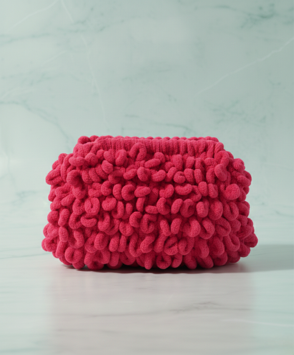 Puffy Bag - 100% Handmade