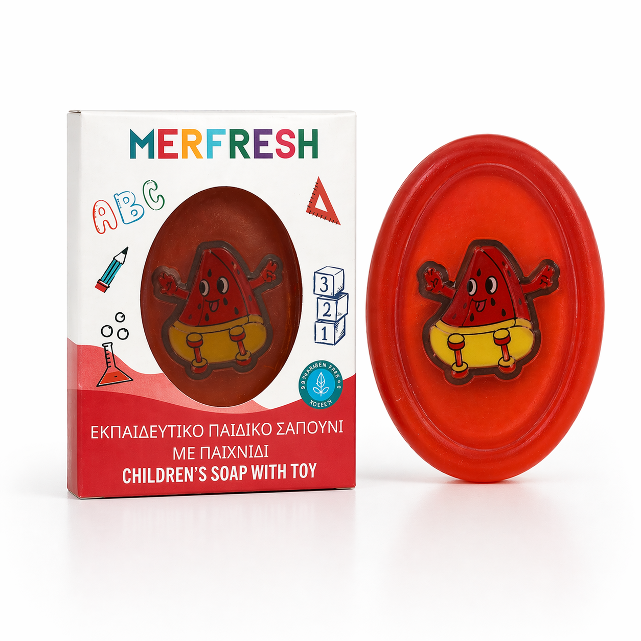 Εκπαιδευτικό Παιδικό Σαπούνι Merfresh 50gr