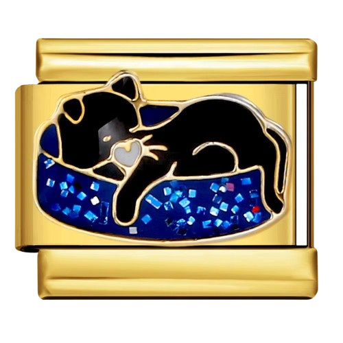 Cat Italian Charm