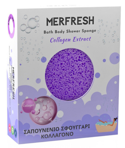 Σαπουνένιο Σφουγγάρι Merfresh 125gr
