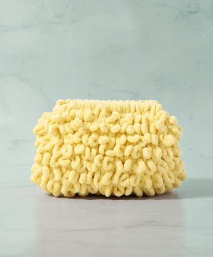 Puffy Bag - 100% Handmade